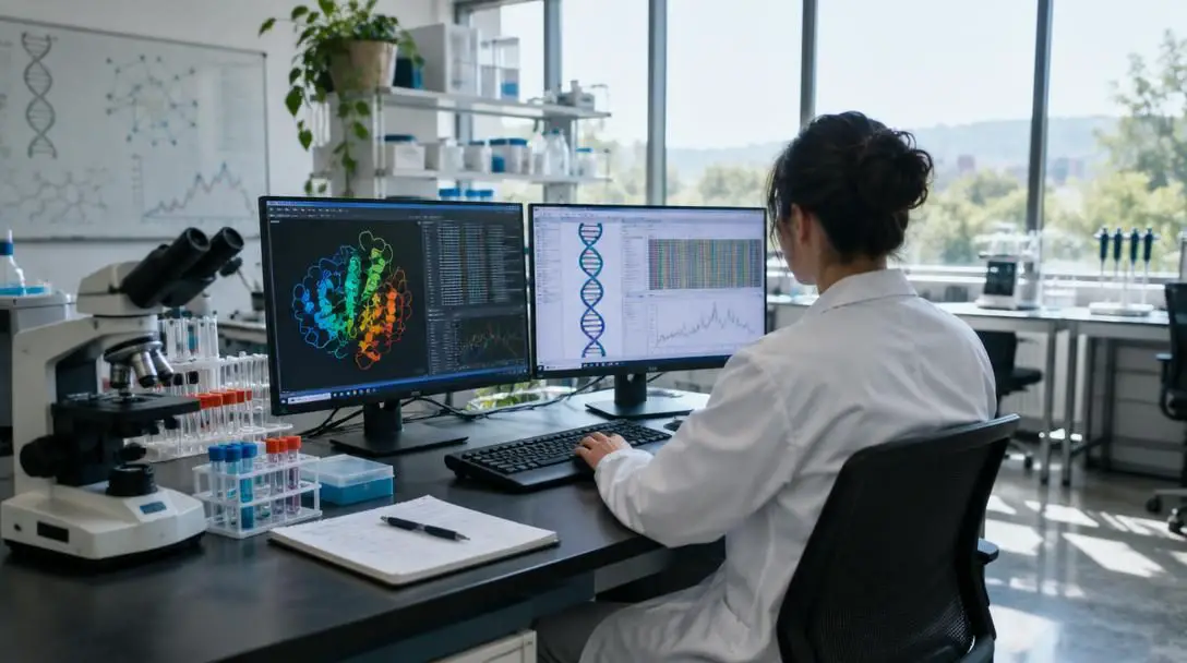 The Intersection of Computing and Biology: An Overview of Computational Biology