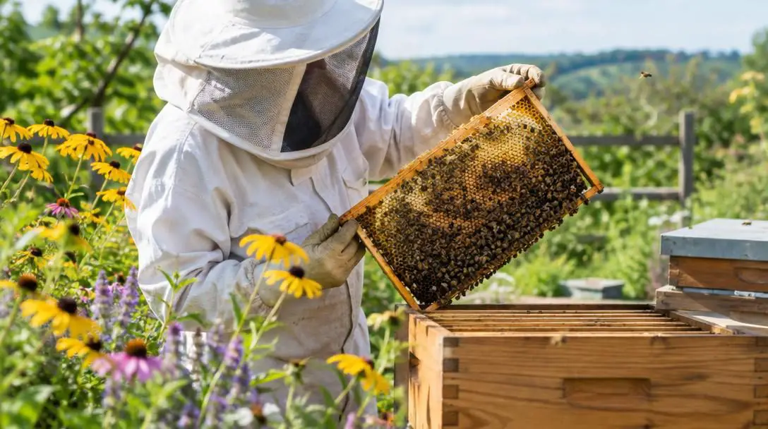 The Joy of Beekeeping: A Guide to Supporting Pollinators and Harvesting Honey