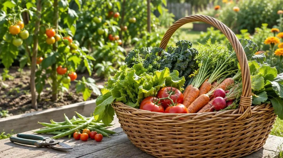 The Joy of Harvesting: How to Enjoy the Fruits of Your Labor in the Garden