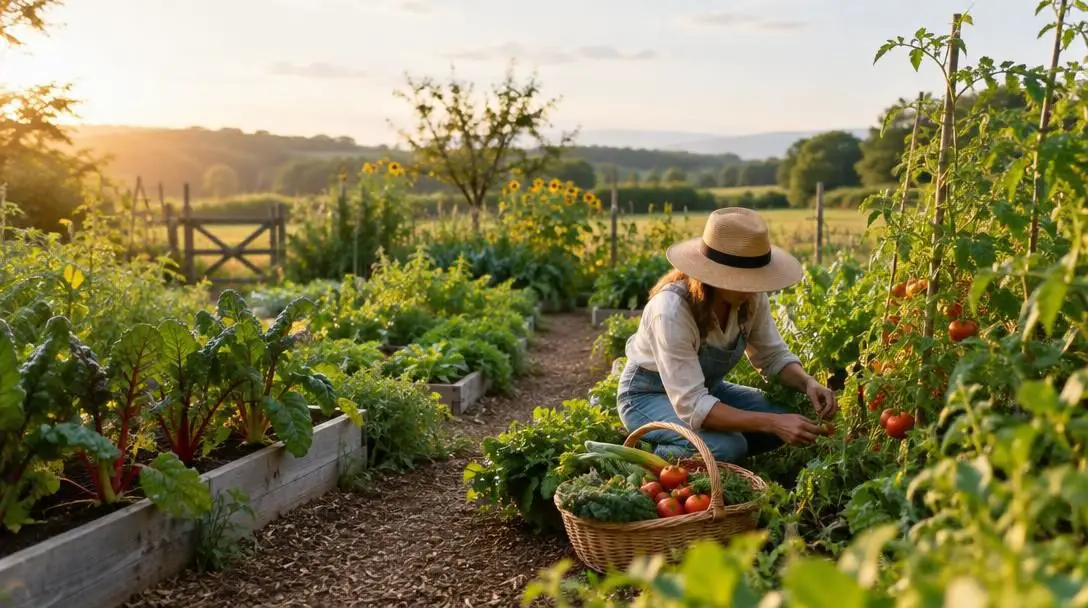 The Joy of Harvesting: How to Enjoy the Fruits of Your Labor in the Garden