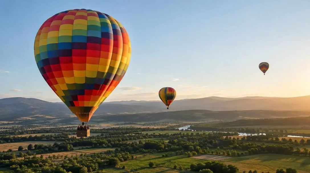 The Joy of Hot Air Ballooning: A Guide to Soaring Through the Skies