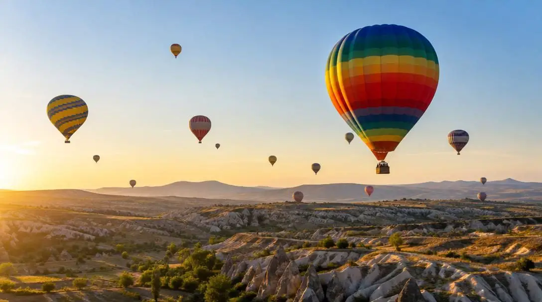 The Joy of Hot Air Ballooning: A Guide to Soaring Through the Skies