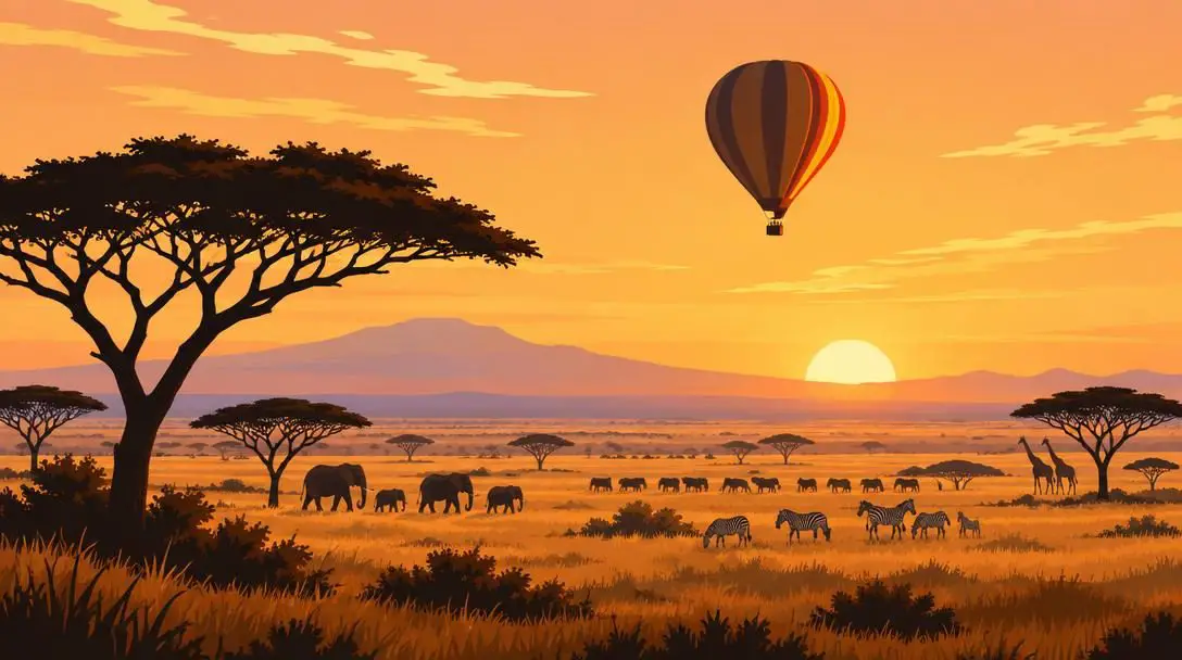 Serengeti, Tanzania