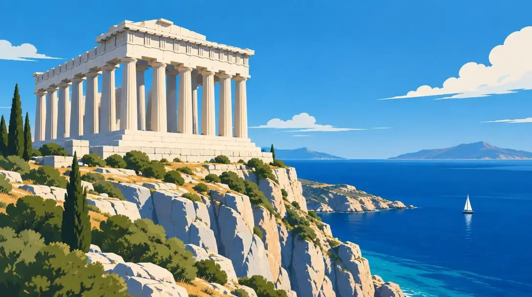 The Temple of Poseidon