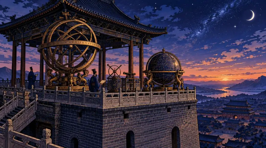 Ancient Observatory (Guguanxiangtai)