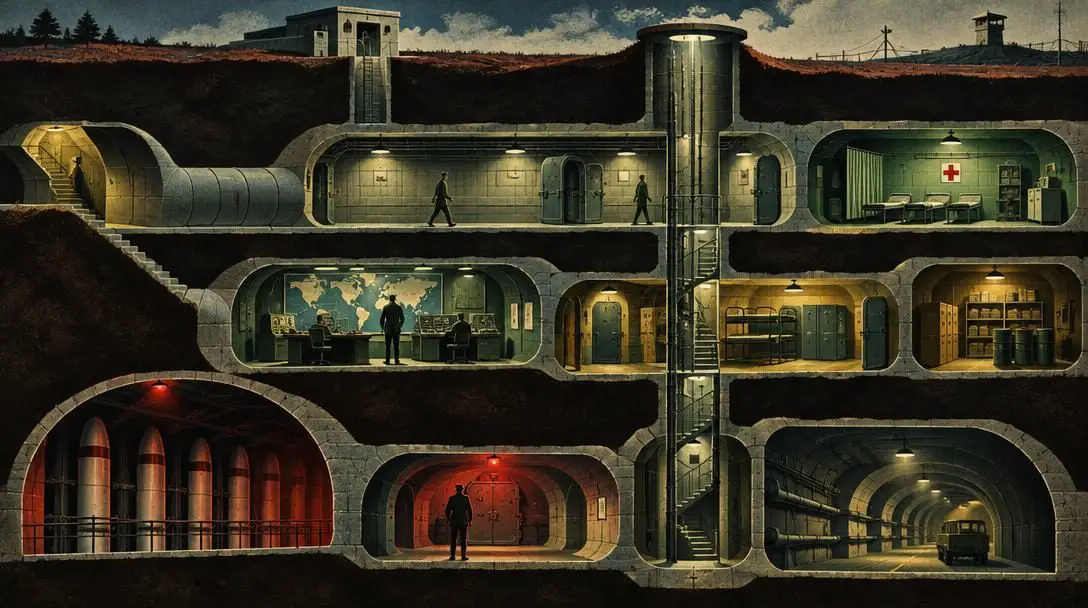 Beijing Underground City