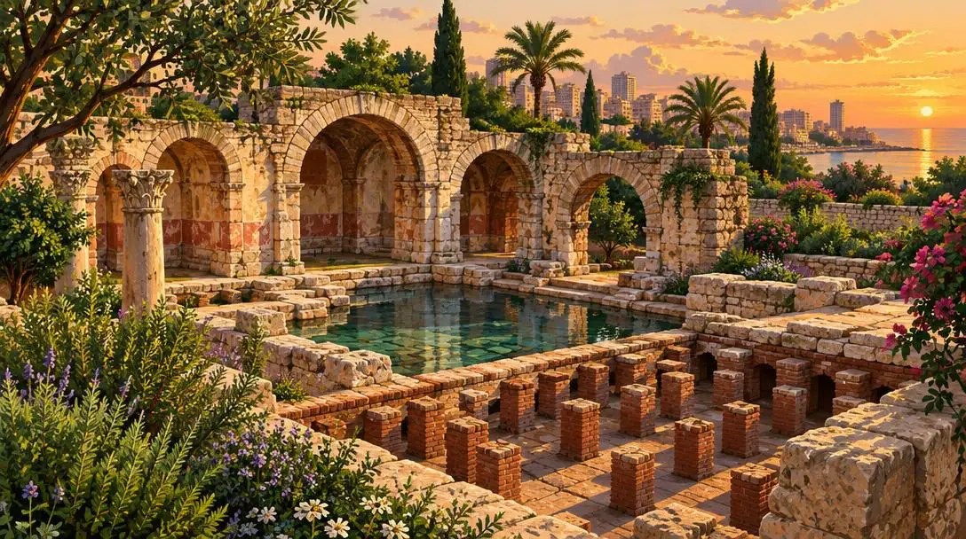 The Roman Baths
