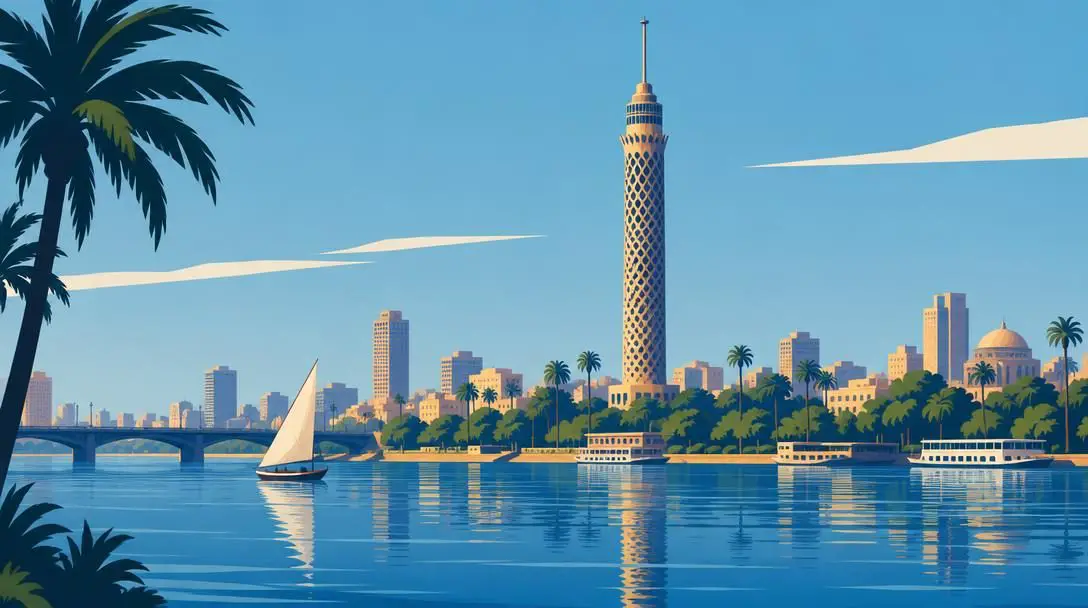 The Cairo Tower