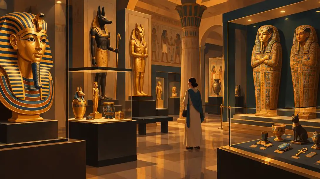 The Egyptian Museum