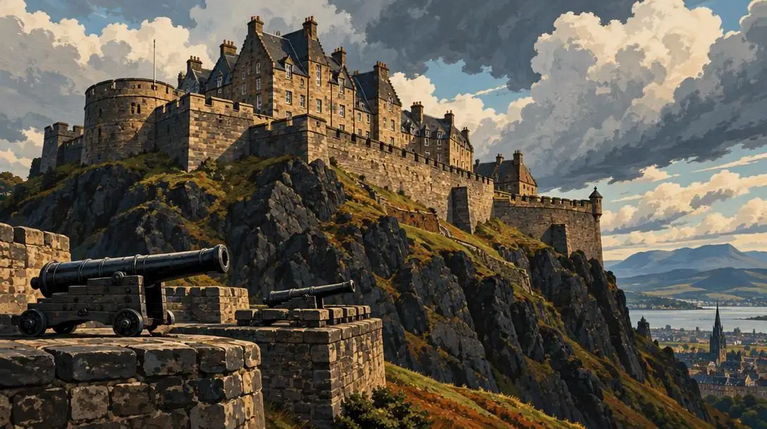 Edinburgh Castle