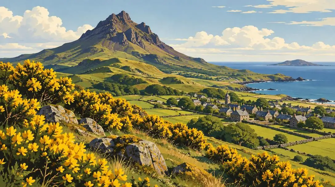 Holyrood Park and Arthur’s Seat