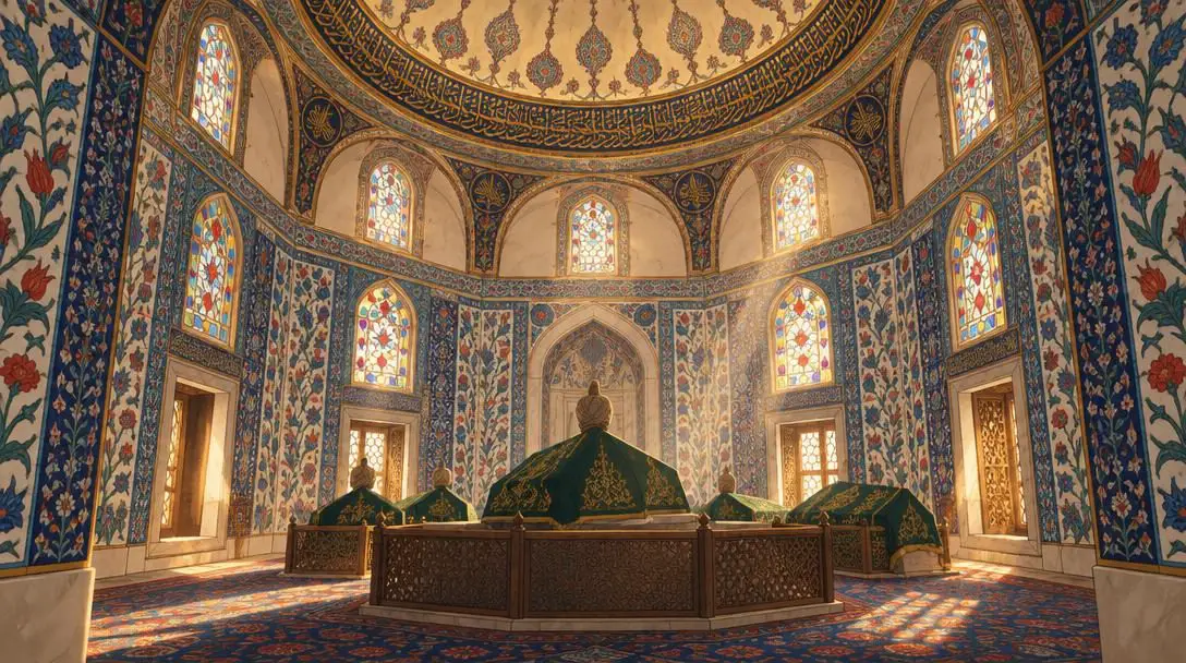 Tombs of the Sultans
