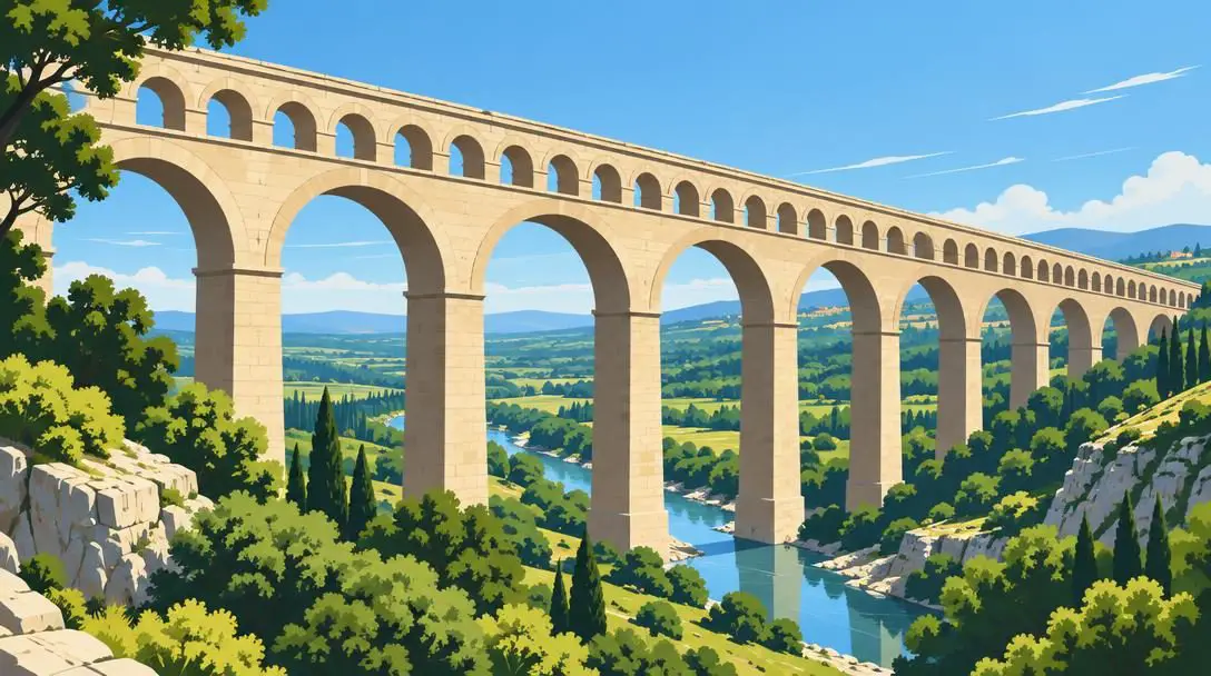 The Águas Livres Aqueduct (Aqueduto das Águas Livres)