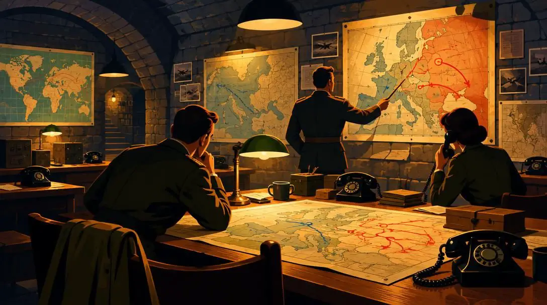 Churchill War Rooms