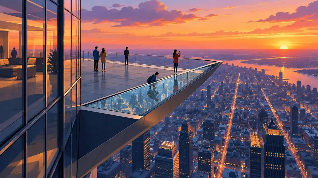 The Edge at Hudson Yards