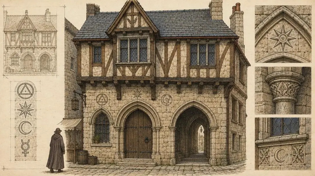 Nicholas Flamel's House
