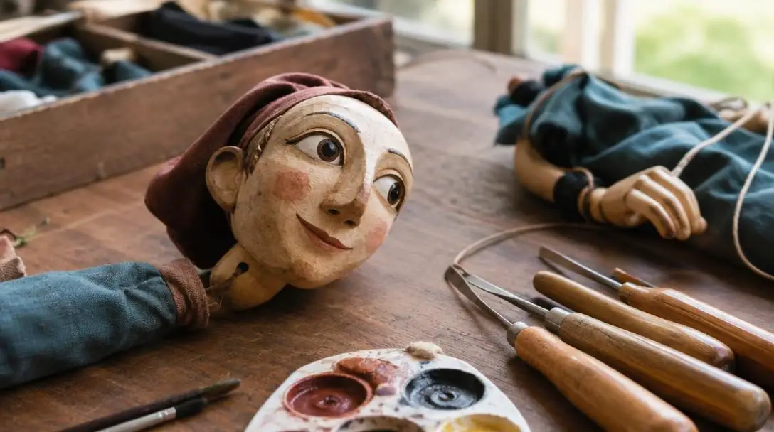 The Magic of Puppetry: Bringing Stories to Life with Handmade Characters