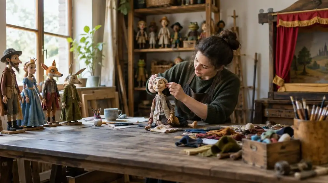 The Magic of Puppetry: Bringing Stories to Life with Handmade Characters