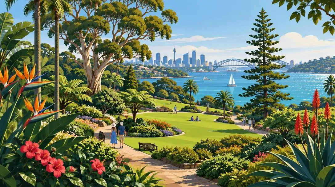 The Royal Botanic Gardens