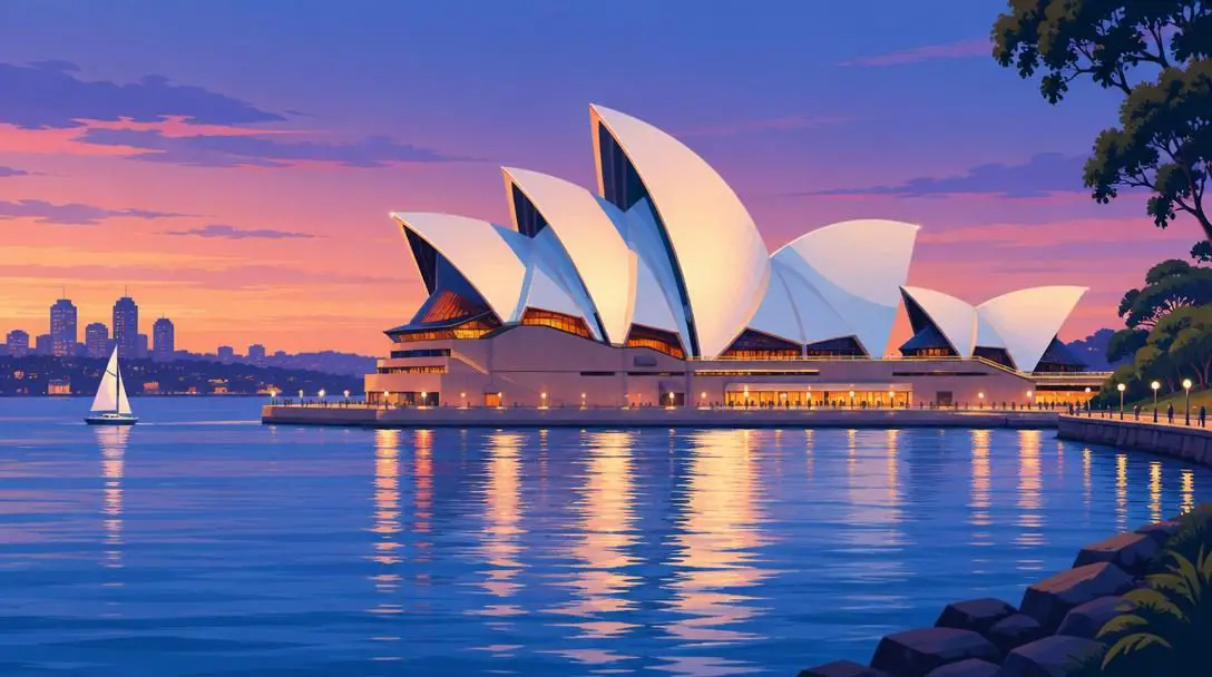 The Sydney Opera House