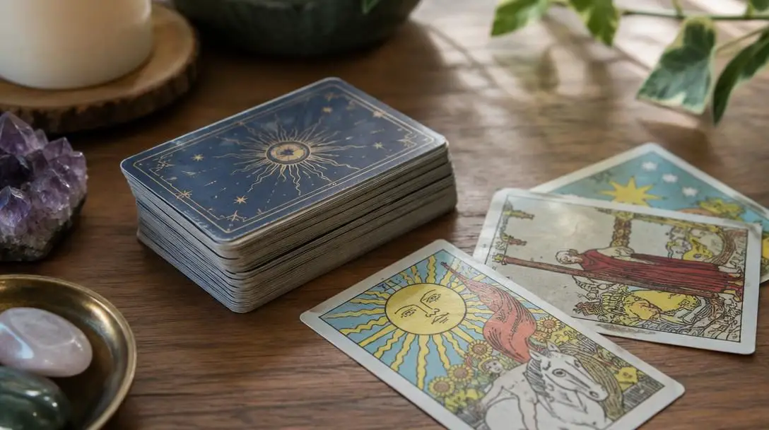 The Most Common Tarot Card Decks
