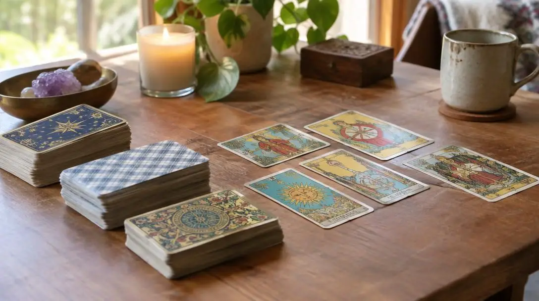 The Most Common Tarot Card Decks