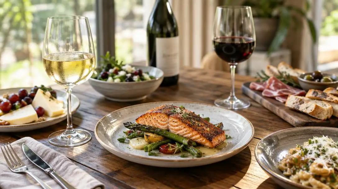 The Perfect Pairing: A Guide to Matching Wine with Different Foods