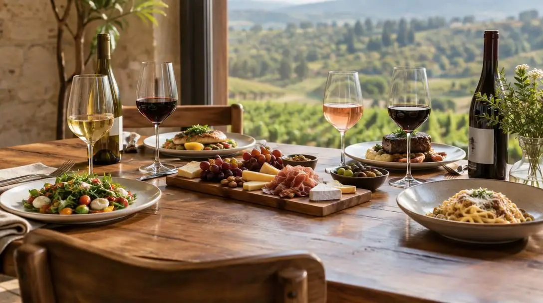 The Perfect Pairing: A Guide to Matching Wine with Different Foods