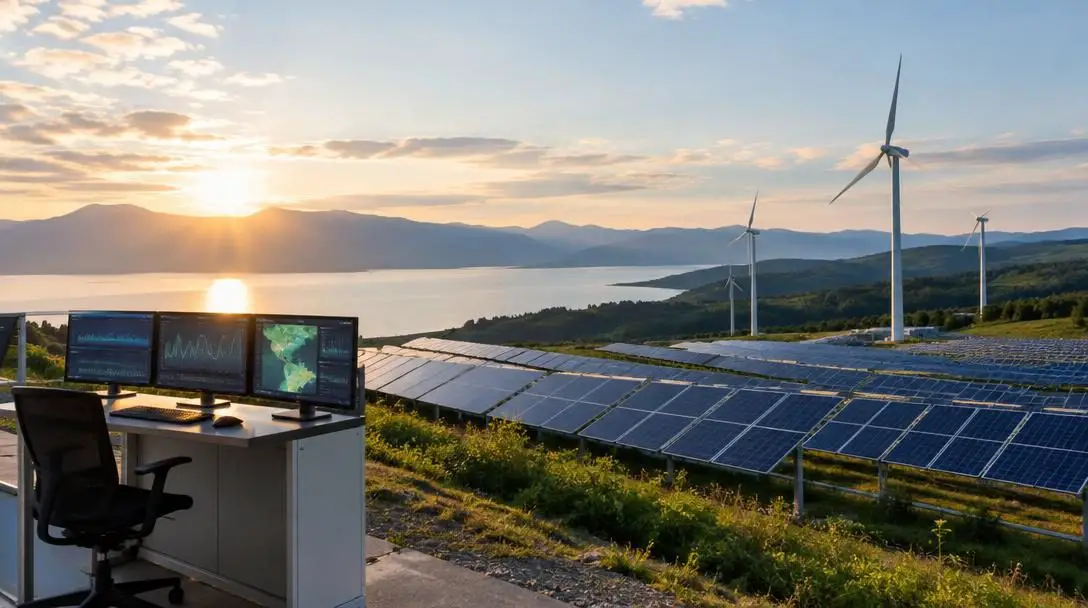 The Potential of Computing in Renewable Energy