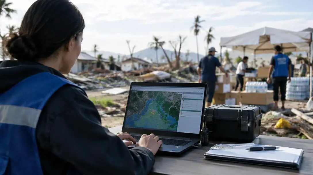 The Role of Computing in Humanitarian Aid and Disaster Relief