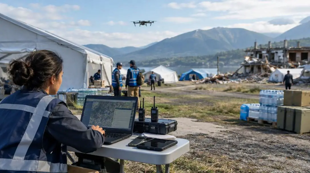 The Role of Computing in Humanitarian Aid and Disaster Relief