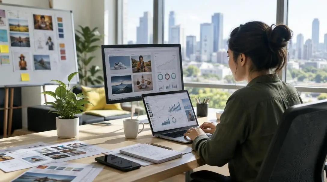 The Role of Computing in Marketing and Advertising