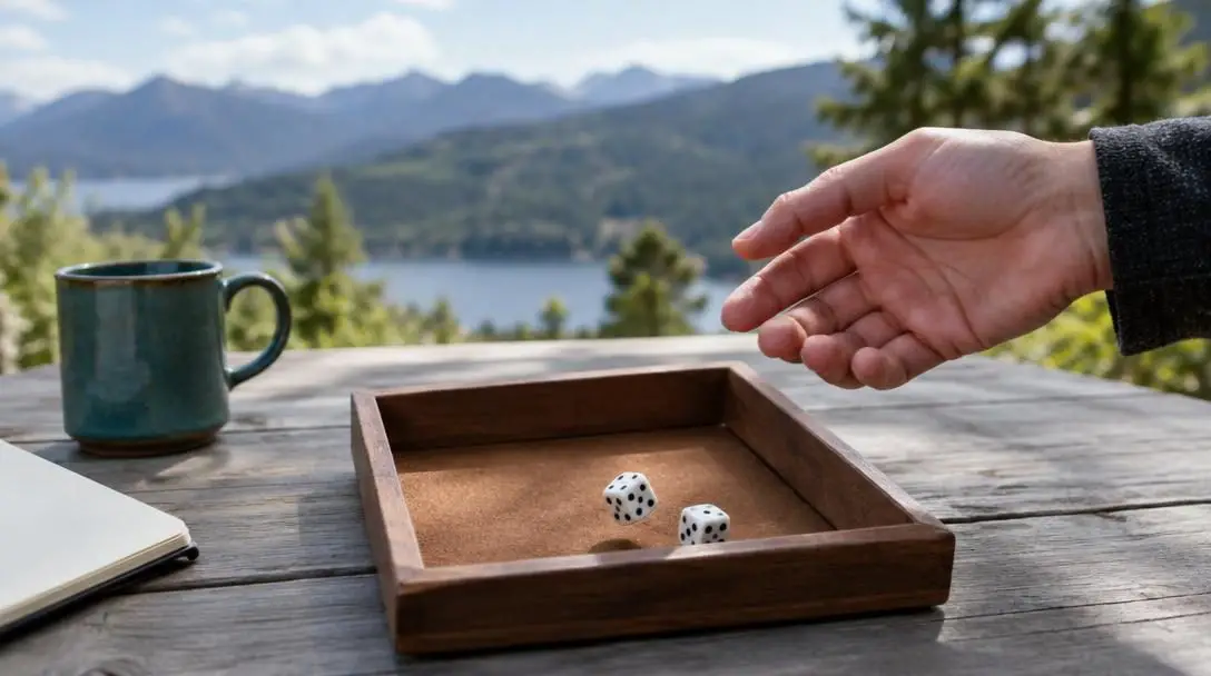 The science behind decision-making by chance