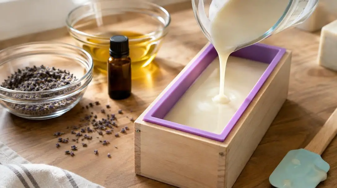 The Science of Soap Making: How to Craft Custom Bars at Home