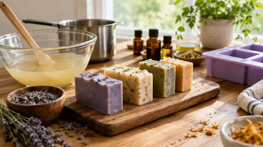 The Science of Soap Making: How to Craft Custom Bars at Home