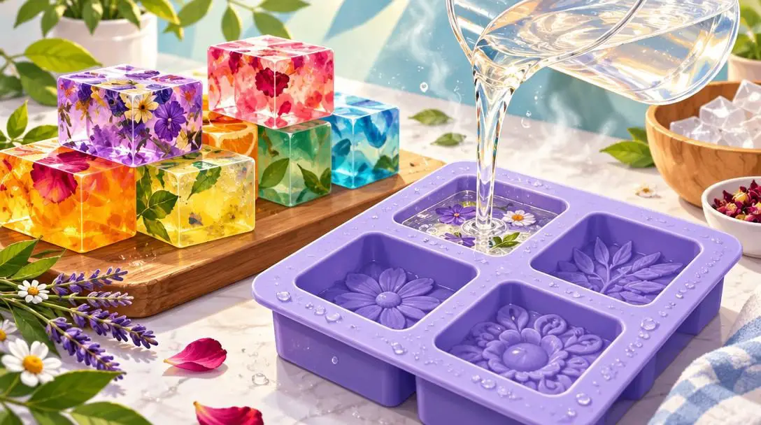 Melt and pour