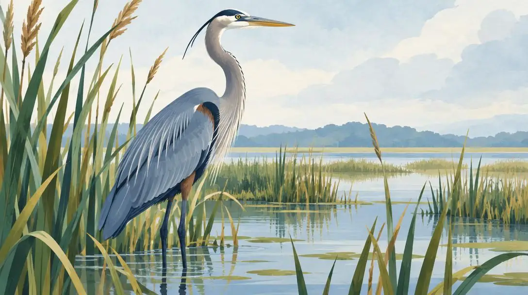 Great Blue Heron