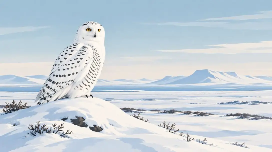 Snowy Owl