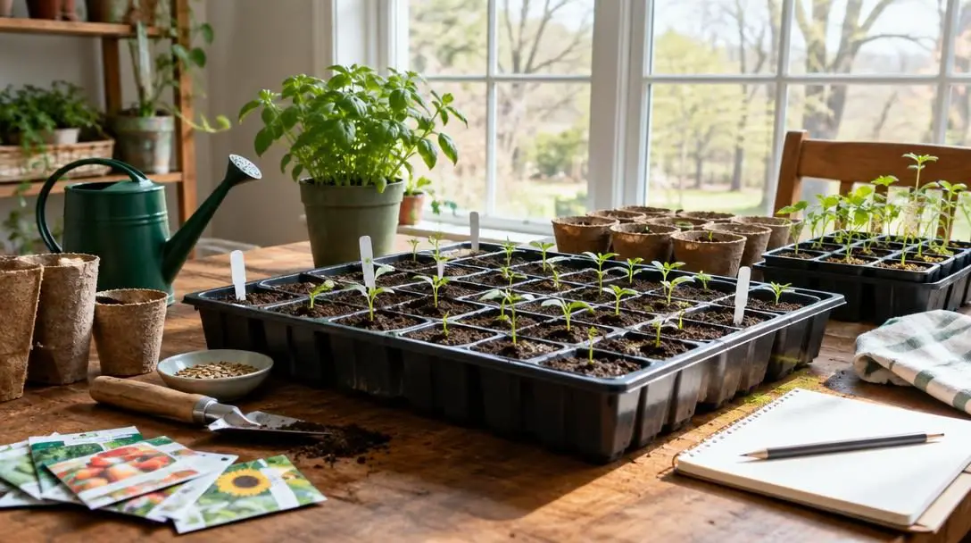 The Secret to Successful Seed Starting: Tips and Tricks