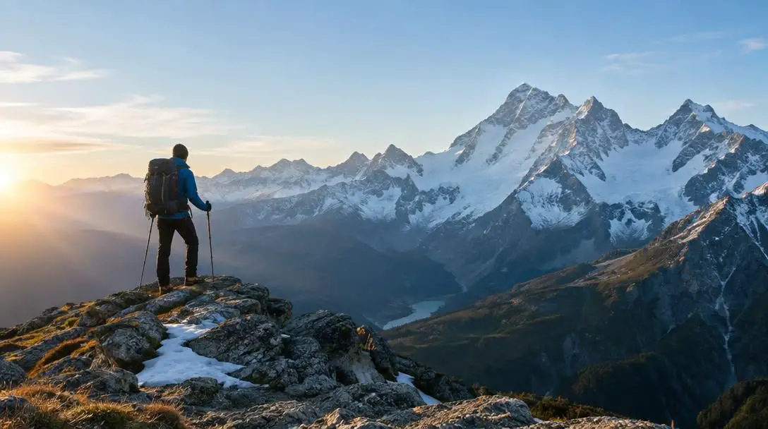 The Secrets of Mountain Climbing: Tips for Conquering the Peaks
