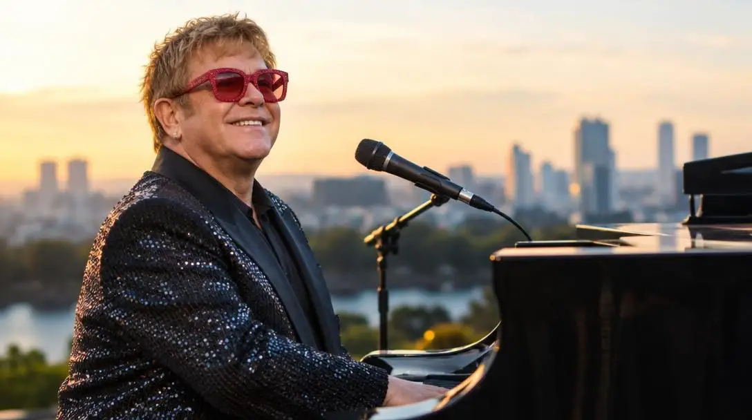 The Secrets of Success: How Elton John Got Famous