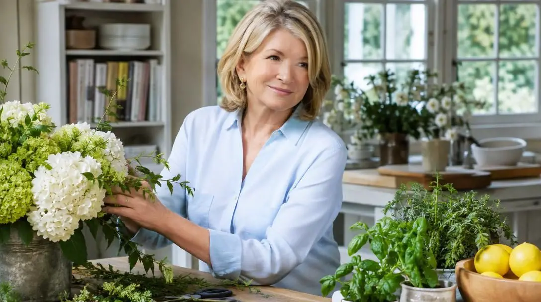 The Secrets of Success: How Martha Stewart Got Famous