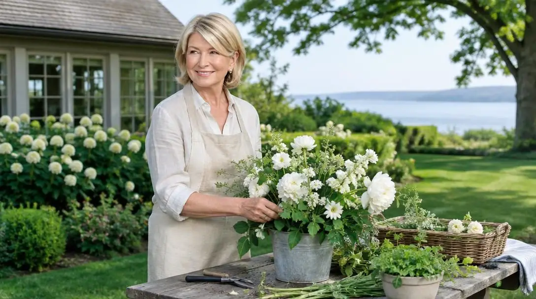 The Secrets of Success: How Martha Stewart Got Famous