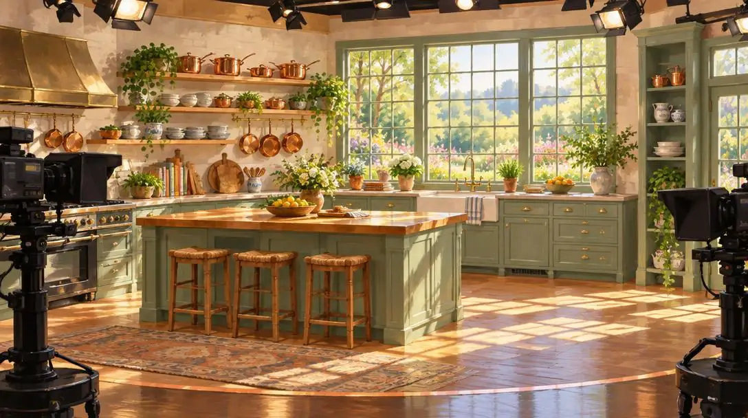 Martha Stewart Living Television Program