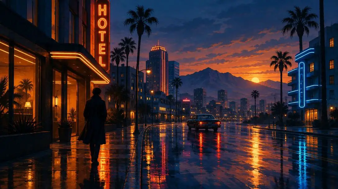 Leaving Las Vegas