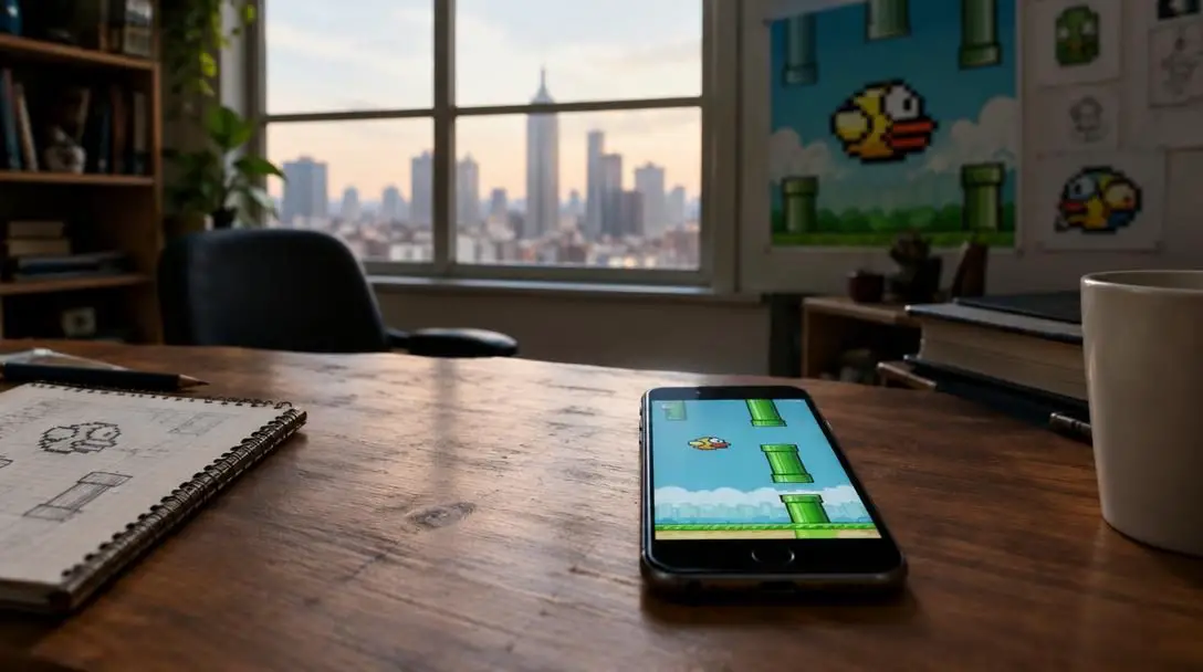 The Story of Flappy Bird And Its Elusive Creator