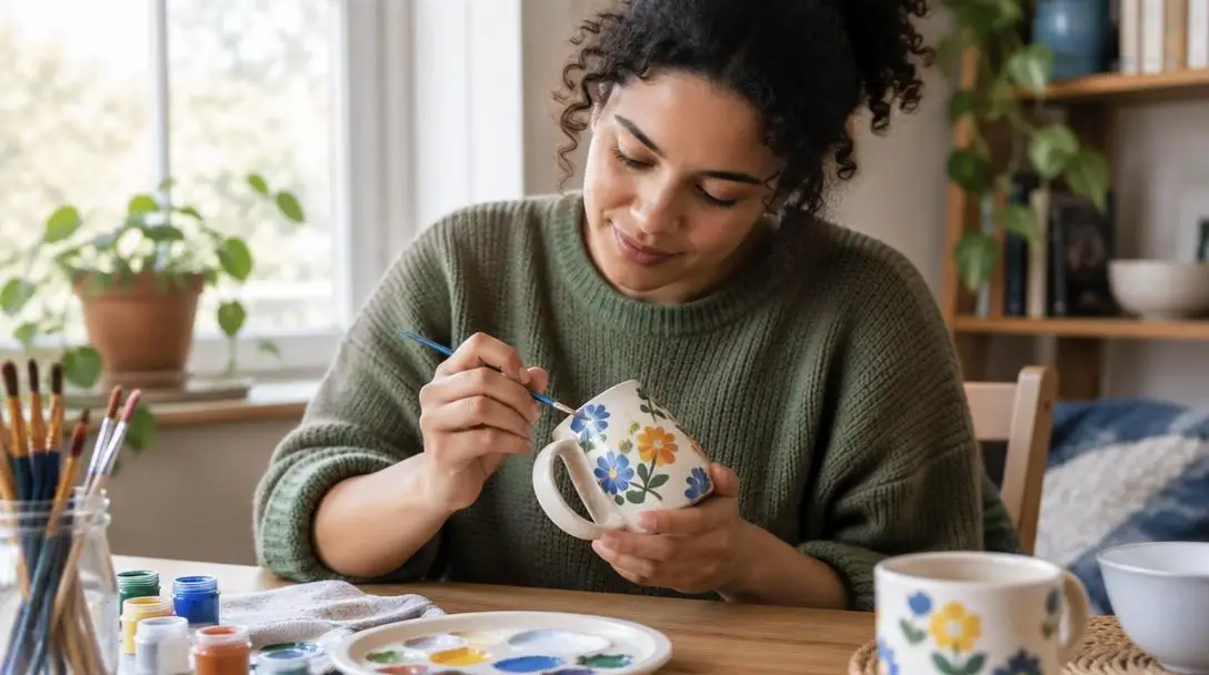 The Surprising Neuroscience Of Arts And Crafts