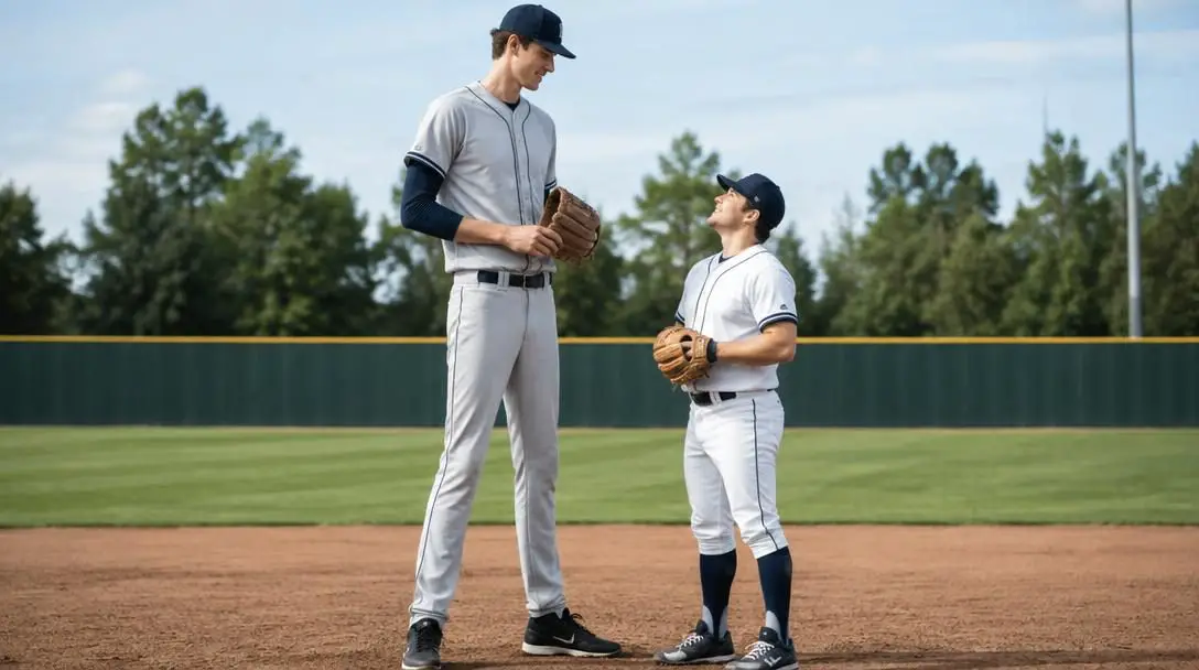 The Tallest Players in Baseball History