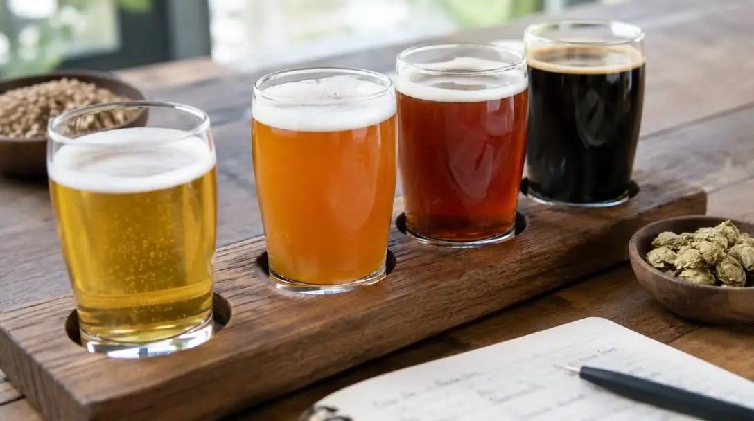 The Tasting Experience: How to Develop Your Palate for Craft Beer