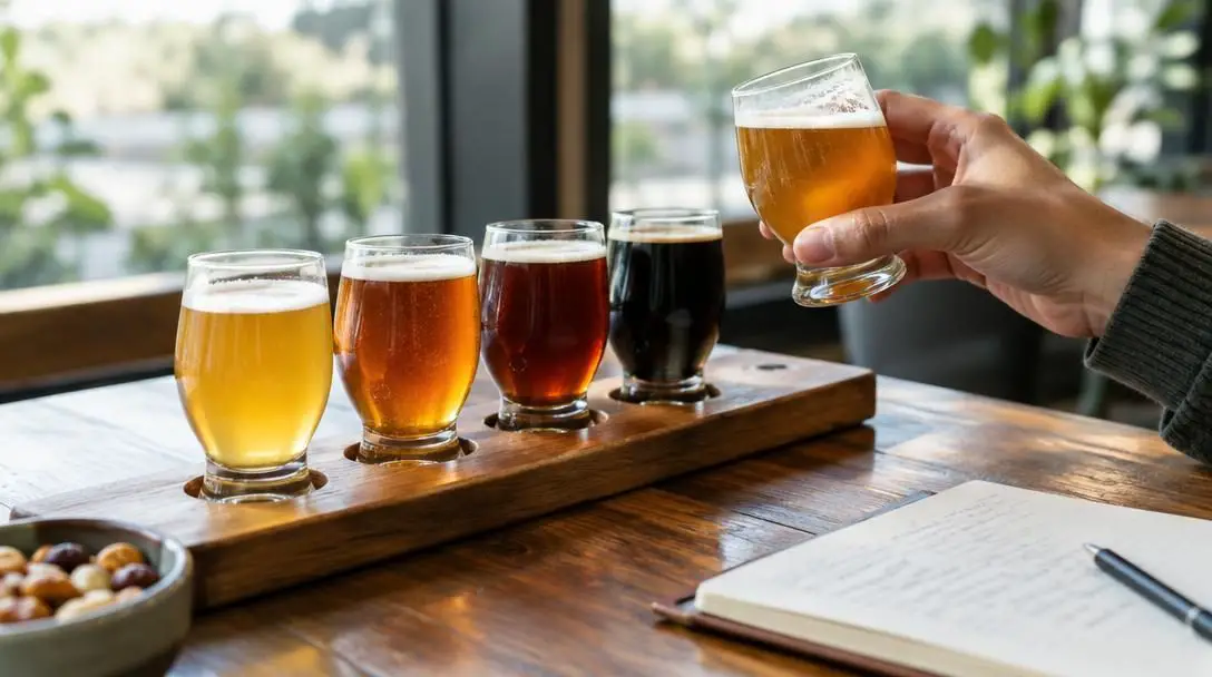 The Tasting Experience: How to Develop Your Palate for Craft Beer